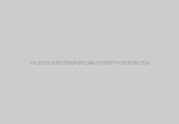 Logo VALEO SISTEMAS AUTOMOTIVOS LTDA